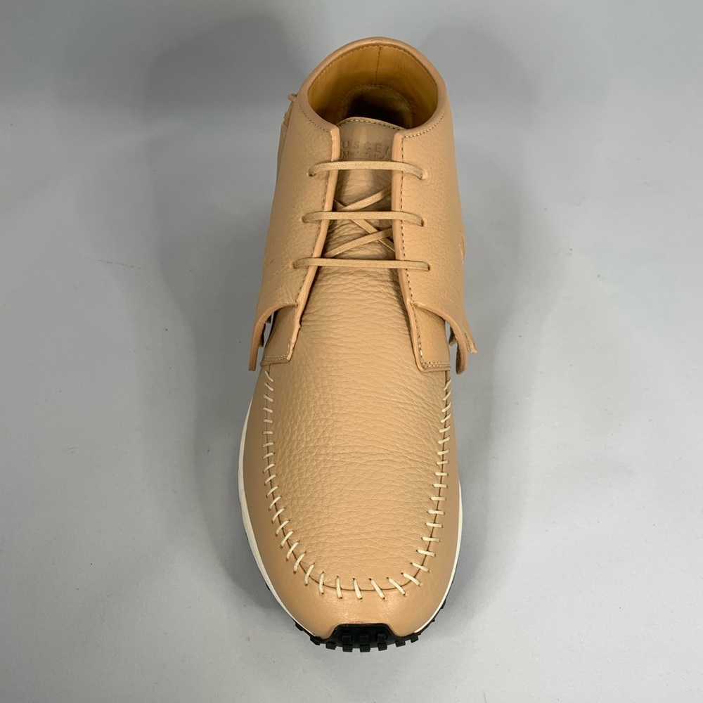 Buscemi Mens moccasins - tan grained leather - Picture 2 of 4